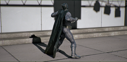 Batman Base Batsuit (Justice League)
