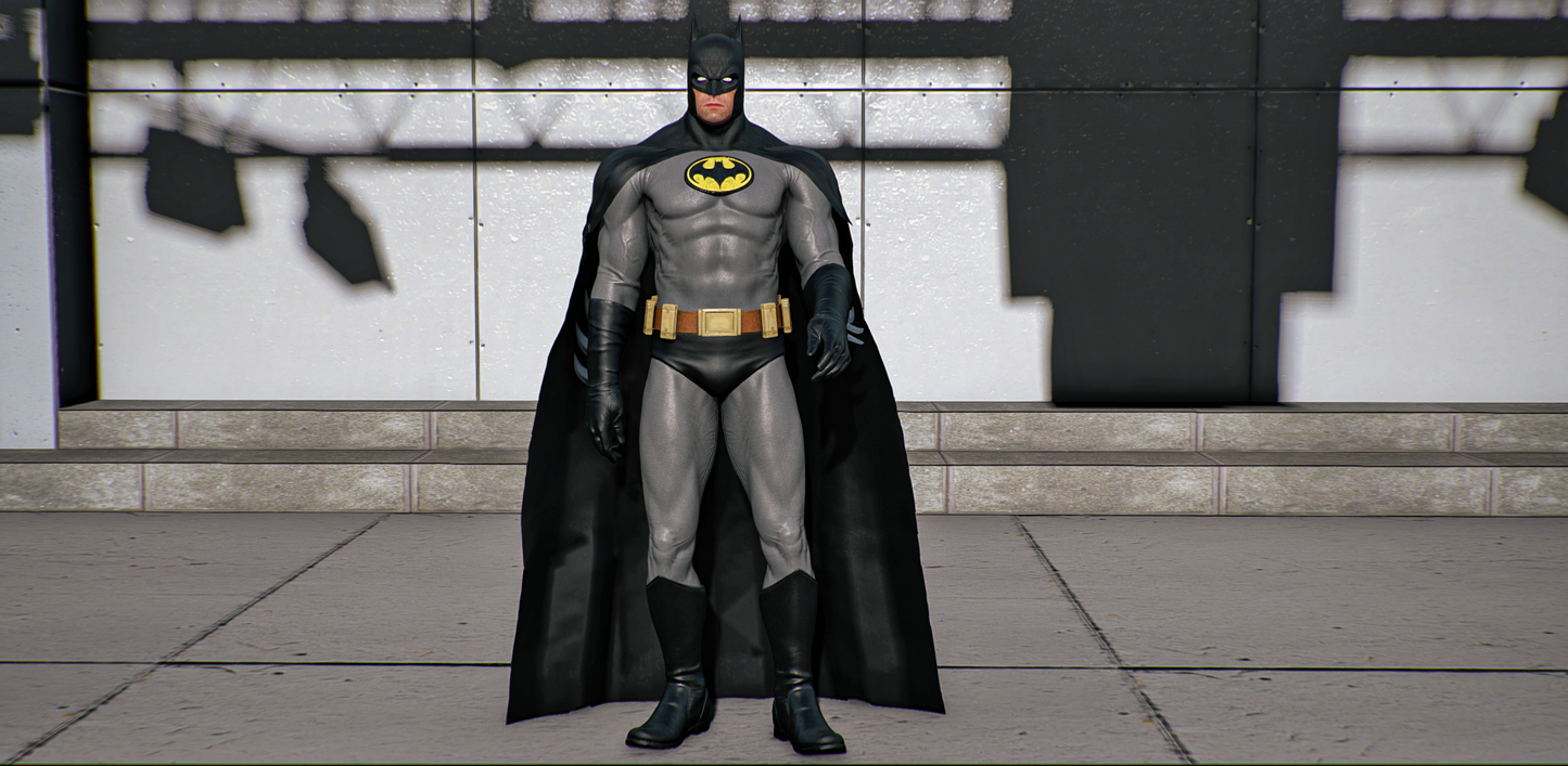 Batman Classic Suit (1989 Inspired)