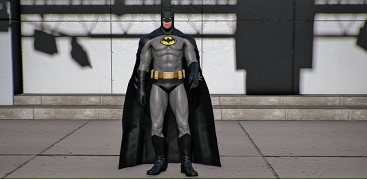 Batman Classic Suit (1989 Inspired)