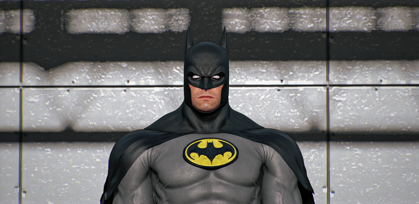 Batman Classic Suit (1989 Inspired)