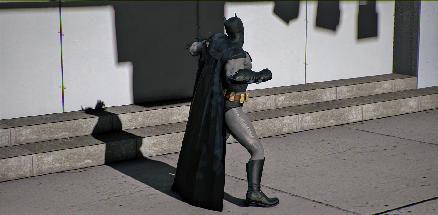 Batman Classic Suit (1989 Inspired)
