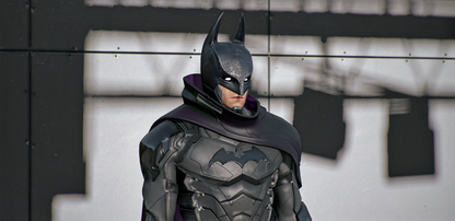 Batman - Damian Wayne Custom