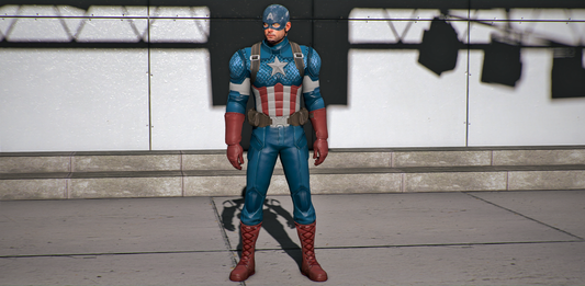 Captain America Custom