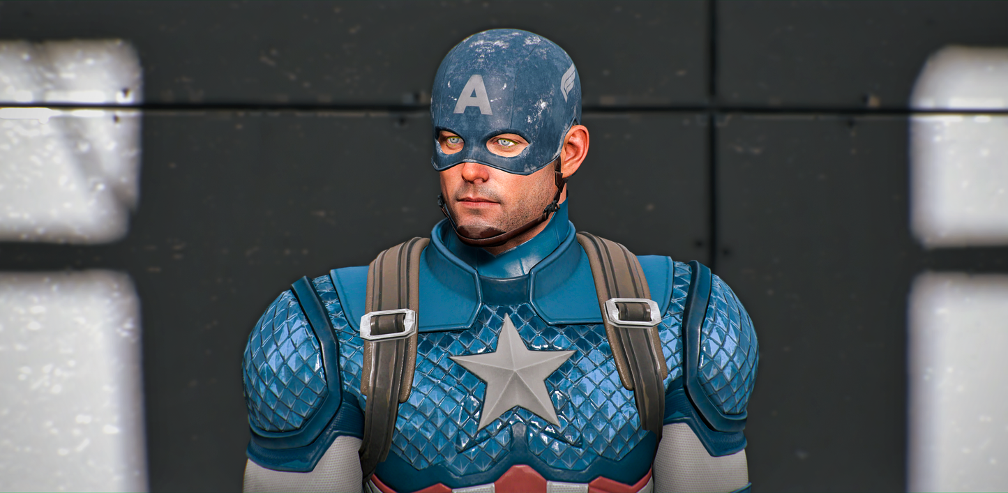 Captain America Custom