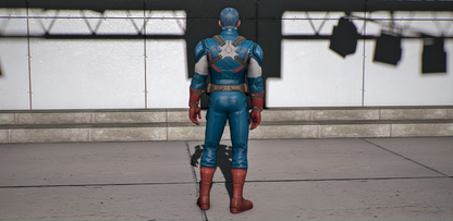 Captain America Custom