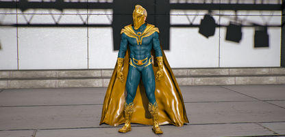 Doctor Fate - Black Adam (2022)