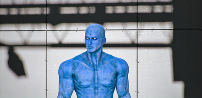 Dr. Manhattan - Watchmen