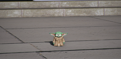 Baby Yoda (Grogu)
