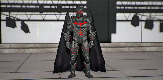 Hellbat (With Custom Props)