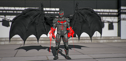 Hellbat (With Custom Props)