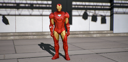 Iron Man Extremis - With Custom Weapons