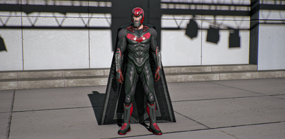 Magneto - Custom Concept