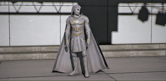 Moon Knight 4k - Spector Face