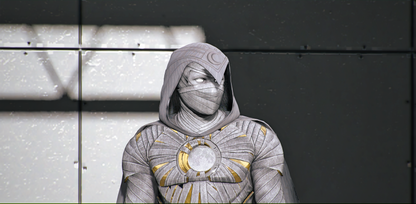 Moon Knight 4k - Spector Face