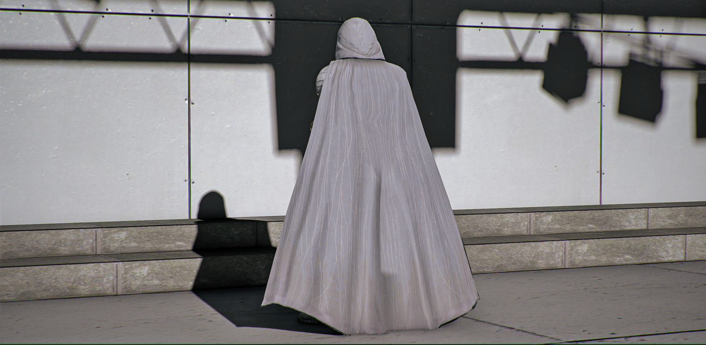 Moon Knight 4k - Spector Face