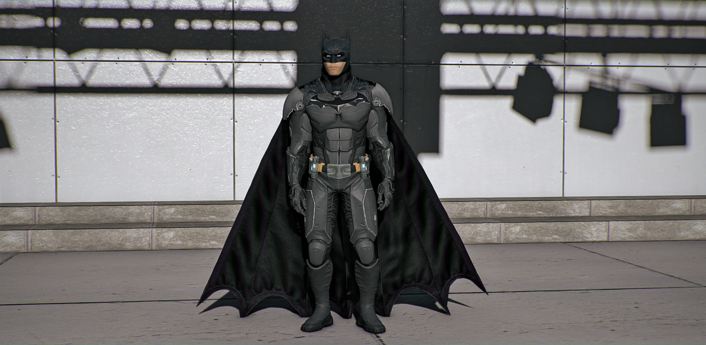 The Batman - Year Three Concept