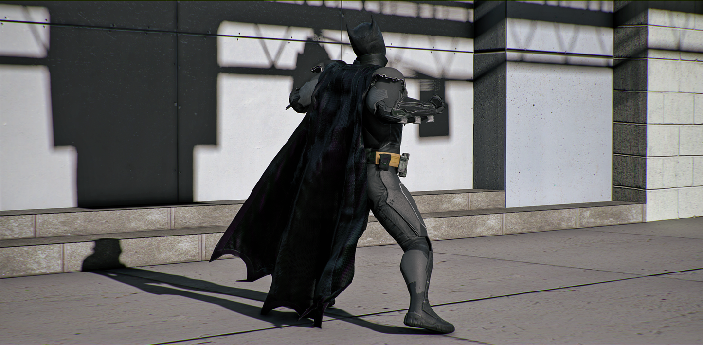 The Batman - Year Three Concept