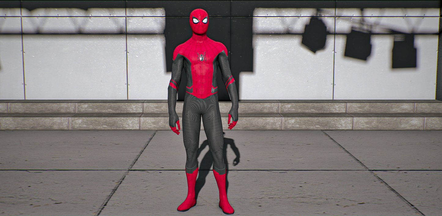 Spider-Man (Upgraded Suit)