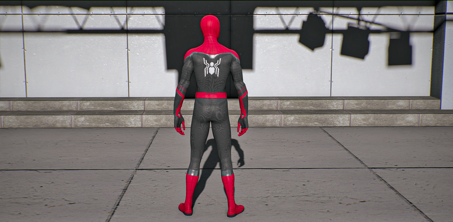 Spider-Man (Upgraded Suit)