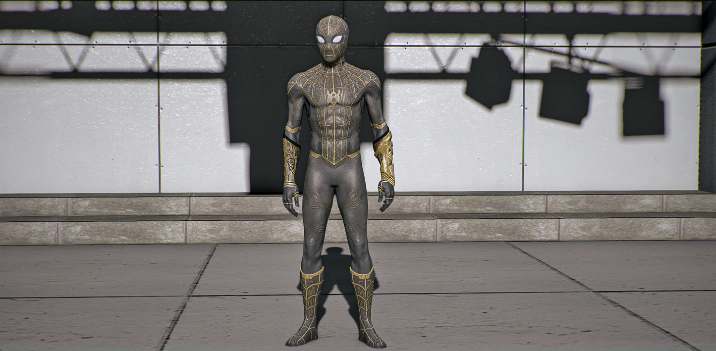 Spider-Man - Black And Gold Suit (No Way Home)