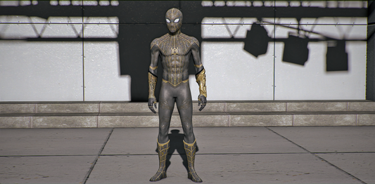Spider-Man - Black And Gold Suit (No Way Home)
