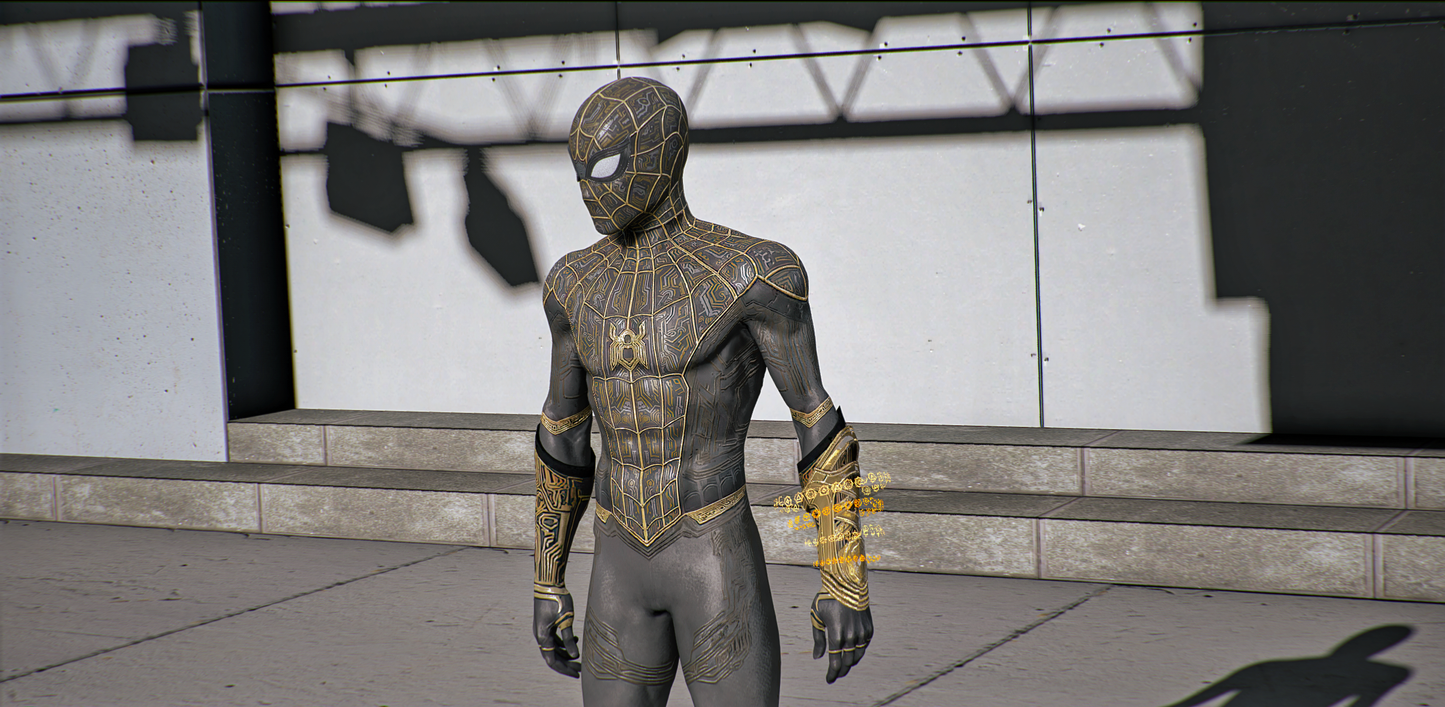 Spider-Man - Black And Gold Suit (No Way Home)