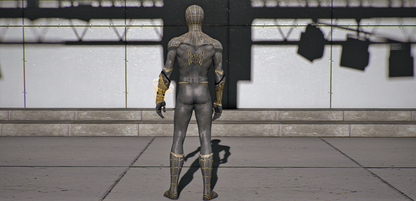 Spider-Man - Black And Gold Suit (No Way Home)
