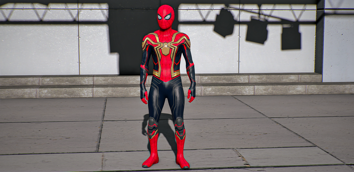 Spider-Man - Integrated Suit (No Way Home)