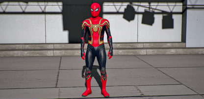 Spider-Man - Integrated Suit (No Way Home)
