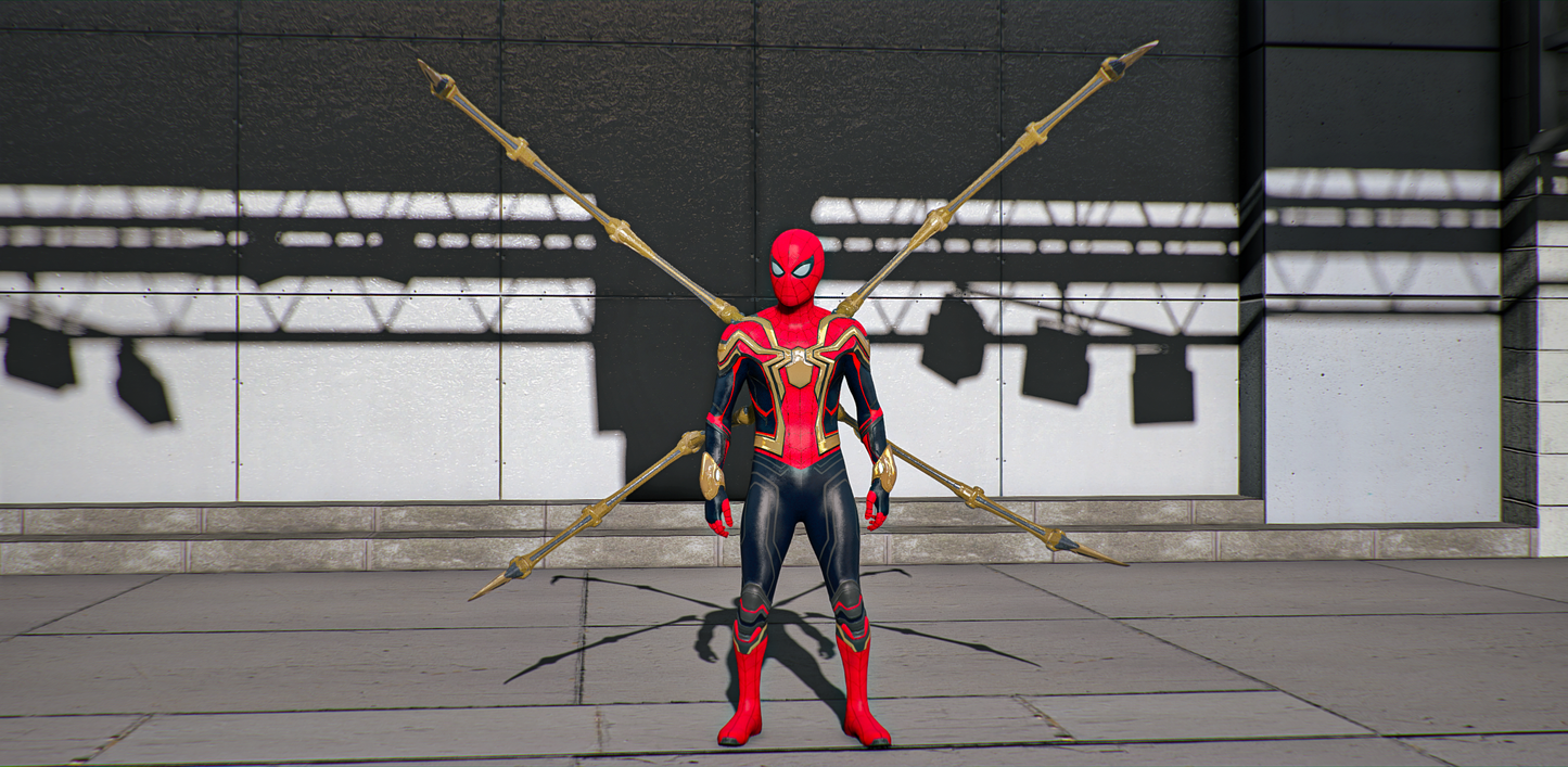 Spider-Man - Integrated Suit (No Way Home)