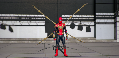 Spider-Man - Integrated Suit (No Way Home)