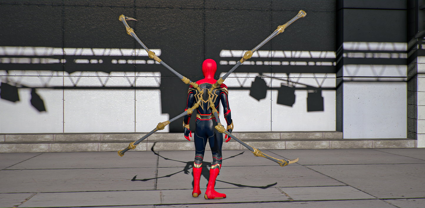 Spider-Man - Integrated Suit (No Way Home)