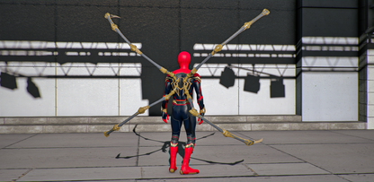 Spider-Man - Integrated Suit (No Way Home)