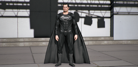 Superman Black Suit (JL Snyder Cut V3)
