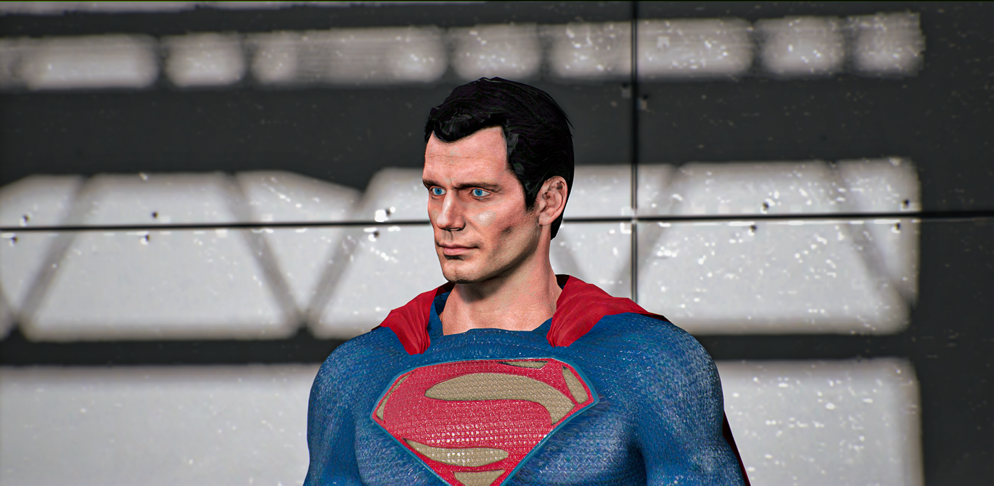 Superman V3 (Justice League) (Added SHAZAM BELT)