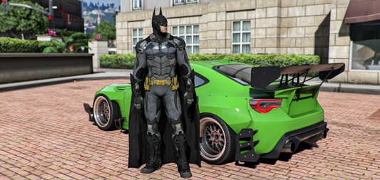 Batman Arkham Knight V8 Suit