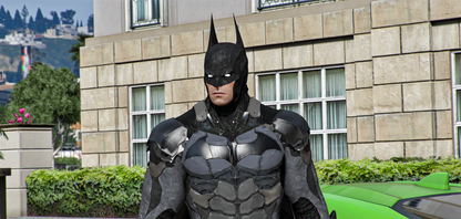 Batman Arkham Knight V8 Suit