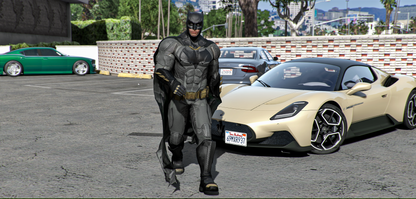 Batman Advanced Suit (The Flash 2022)