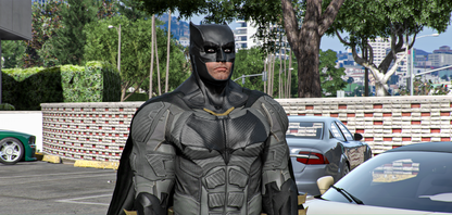 Batman Advanced Suit (The Flash 2022)