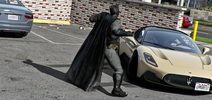 Batman Advanced Suit (The Flash 2022)