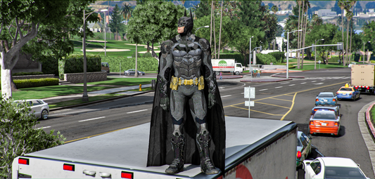 Batman BAK V8 Metallic Suit