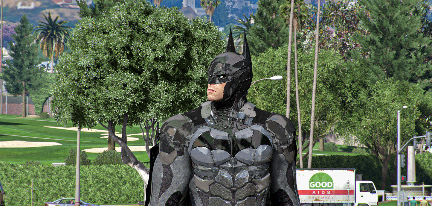 Batman BAK V8 Metallic Suit