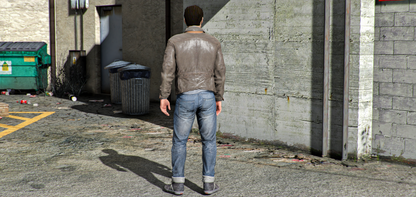 Clark Kent (Jacket/Farmer Outfit + Togglable Glasses)