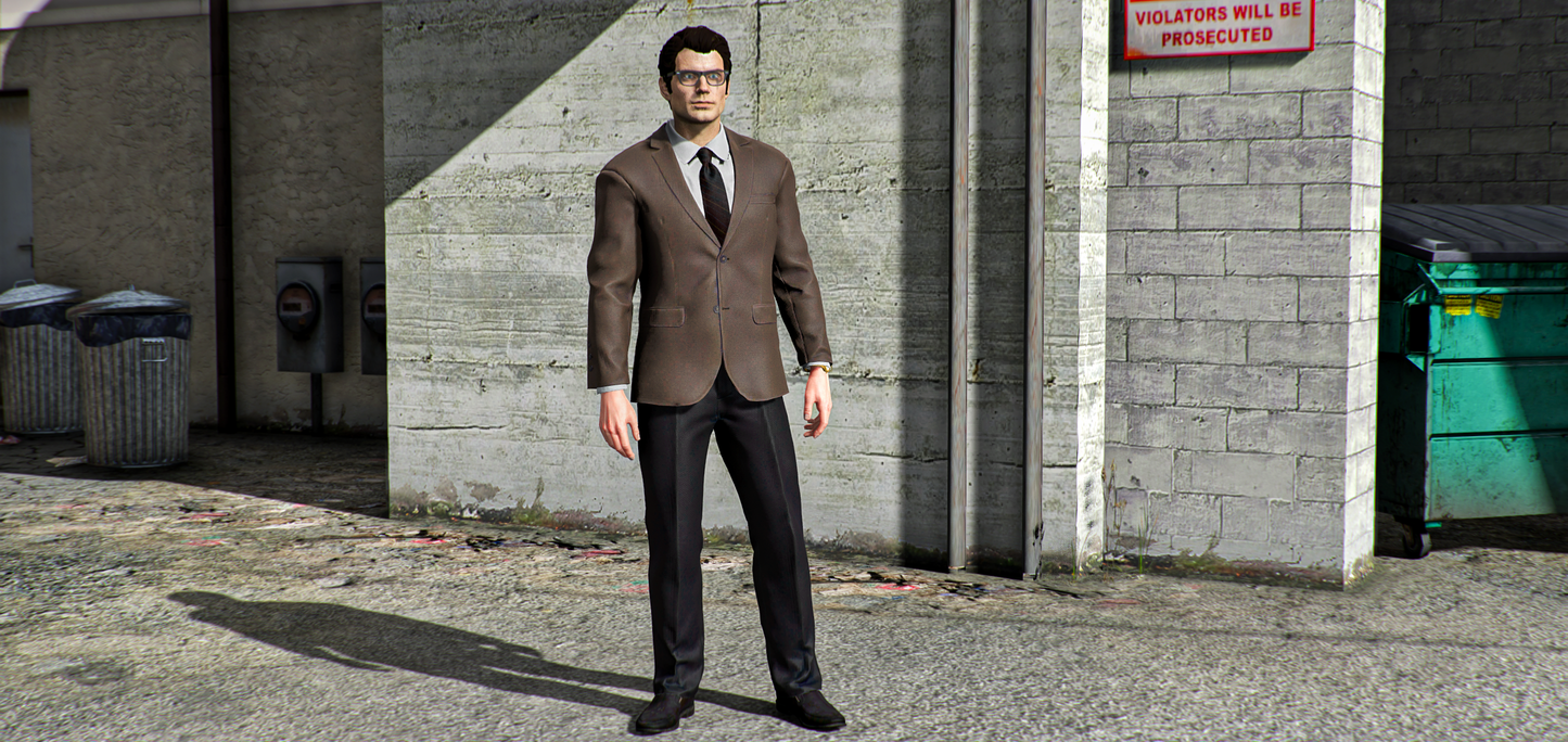 Clark Kent (Regular Outfit)