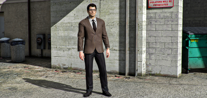 Clark Kent (Regular Outfit)