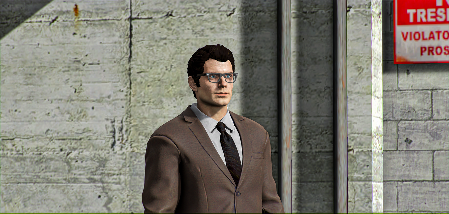 Clark Kent (Regular Outfit)