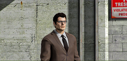 Clark Kent (Regular Outfit)
