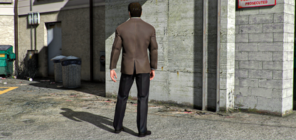 Clark Kent (Regular Outfit)