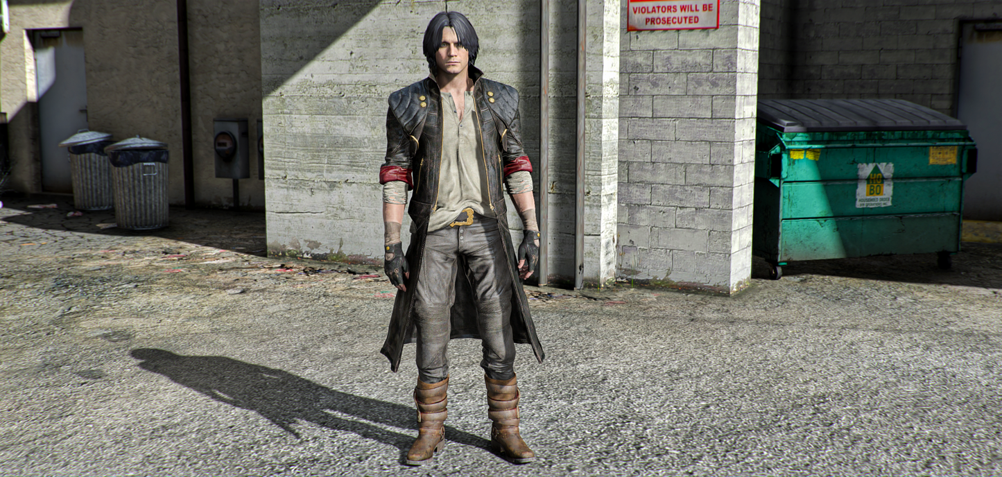 Dante - DMC 5 (Alternate DMC DLC Suit)