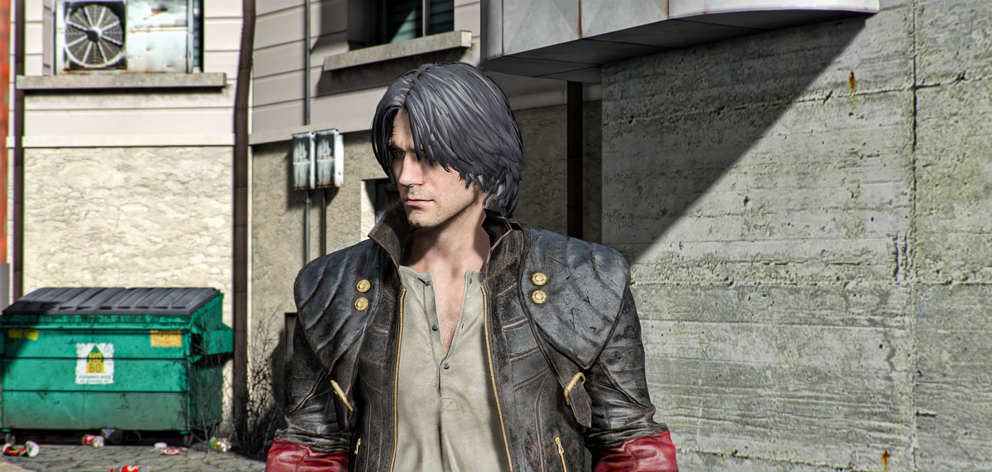 Dante - DMC 5 (Alternate DMC DLC Suit)